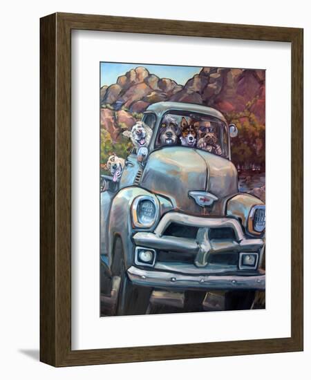 Go Time-CR Townsend-Framed Art Print