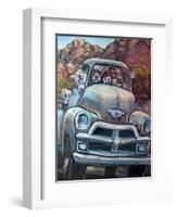 Go Time-CR Townsend-Framed Art Print