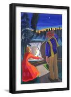 "Go to My Brothers and Tell Them", 2001-Dinah Roe Kendall-Framed Giclee Print