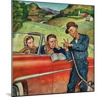 "Go Two Miles, Turn Left...", July 9, 1955-Amos Sewell-Mounted Giclee Print