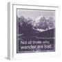 GO Wander-Lauren Gibbons-Framed Premium Giclee Print