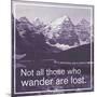 GO Wander-Lauren Gibbons-Mounted Art Print