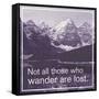 GO Wander-Lauren Gibbons-Framed Stretched Canvas