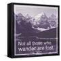 GO Wander-Lauren Gibbons-Framed Stretched Canvas