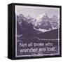 GO Wander-Lauren Gibbons-Framed Stretched Canvas