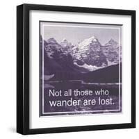 GO Wander-Lauren Gibbons-Framed Art Print