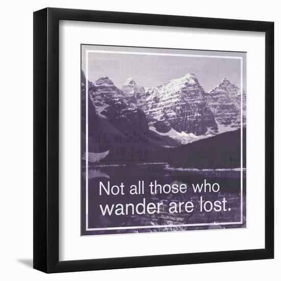 GO Wander-Lauren Gibbons-Framed Art Print