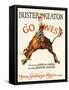 Go West, 1925, Directed by Buster Keaton-null-Framed Stretched Canvas