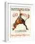 Go West, 1925, Directed by Buster Keaton-null-Framed Giclee Print