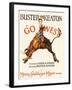 Go West, 1925, Directed by Buster Keaton-null-Framed Giclee Print