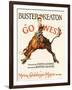 Go West, 1925, Directed by Buster Keaton-null-Framed Giclee Print