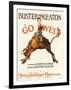 Go West, 1925, Directed by Buster Keaton-null-Framed Giclee Print