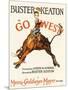 Go West, 1925, Directed by Buster Keaton-null-Mounted Giclee Print