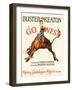Go West, 1925, Directed by Buster Keaton-null-Framed Premium Giclee Print