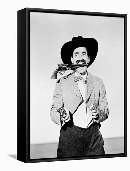 Go West, 1940-null-Framed Stretched Canvas