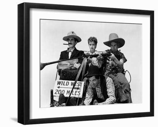 Go West, 1940-null-Framed Photographic Print