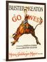 Go West! (Aka Go West), Buster Keaton, 1925-null-Framed Art Print