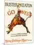 Go West! (Aka Go West), Buster Keaton, 1925-null-Mounted Art Print