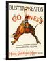 Go West! (Aka Go West), Buster Keaton, 1925-null-Framed Art Print