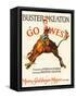 Go West! (Aka Go West), Buster Keaton, 1925-null-Framed Stretched Canvas