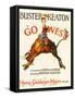 Go West! (Aka Go West), Buster Keaton, 1925-null-Framed Stretched Canvas