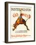 Go West! (Aka Go West), Buster Keaton, 1925-null-Framed Art Print