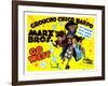 Go West, Chico Marx, Groucho Marx, Harpo Marx [The Marx Brothers], 1940-null-Framed Art Print