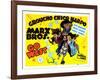 Go West, Chico Marx, Groucho Marx, Harpo Marx [The Marx Brothers], 1940-null-Framed Art Print