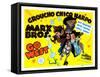 Go West, Chico Marx, Groucho Marx, Harpo Marx [The Marx Brothers], 1940-null-Framed Stretched Canvas