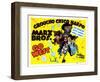 Go West, Chico Marx, Groucho Marx, Harpo Marx [The Marx Brothers], 1940-null-Framed Art Print