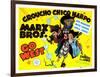 Go West, Chico Marx, Groucho Marx, Harpo Marx [The Marx Brothers], 1940-null-Framed Art Print