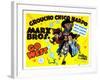 Go West, Chico Marx, Groucho Marx, Harpo Marx [The Marx Brothers], 1940-null-Framed Art Print