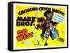 Go West, Chico Marx, Groucho Marx, Harpo Marx [The Marx Brothers], 1940-null-Framed Stretched Canvas
