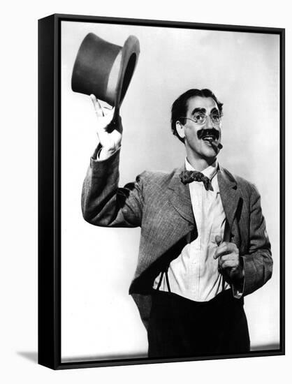 Go West (Les Chercheurs D' Or) De Edward Buzzell Avec Groucho Marx, 1940-null-Framed Stretched Canvas