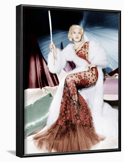 GO WEST YOUNG MAN, Mae West, 1936-null-Framed Photo