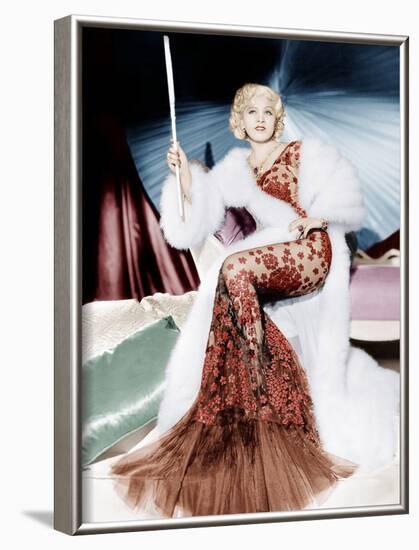 GO WEST YOUNG MAN, Mae West, 1936-null-Framed Photo