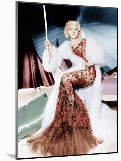 GO WEST YOUNG MAN, Mae West, 1936-null-Mounted Photo