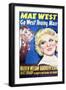 Go West Young Man - Movie Poster Reproduction-null-Framed Photo