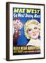 Go West Young Man - Movie Poster Reproduction-null-Framed Photo