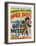 Go West-null-Framed Art Print