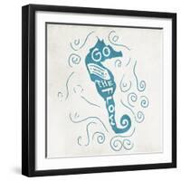 Go With Clean-Jace Grey-Framed Art Print