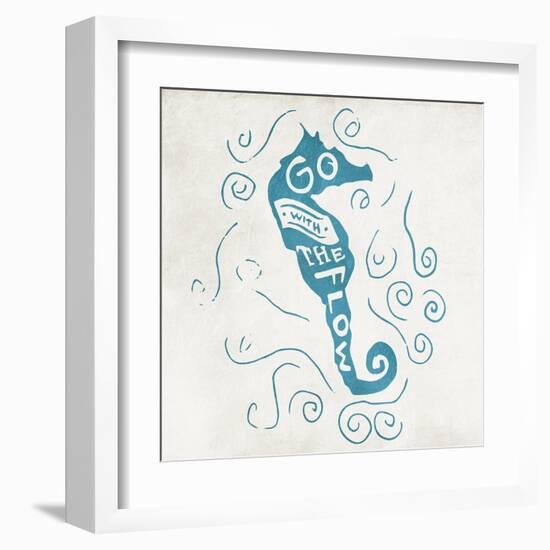 Go With Clean-Jace Grey-Framed Art Print