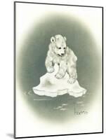 Go with the Floe-Peggy Harris-Mounted Giclee Print
