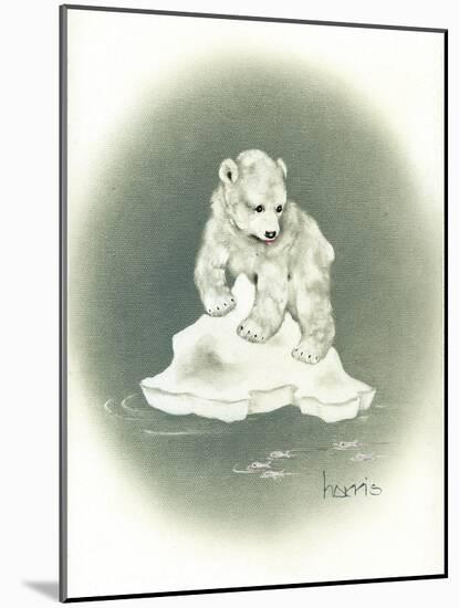 Go with the Floe-Peggy Harris-Mounted Giclee Print