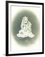 Go with the Floe-Peggy Harris-Framed Giclee Print