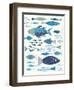 Go With the Flow II-Courtney Prahl-Framed Art Print