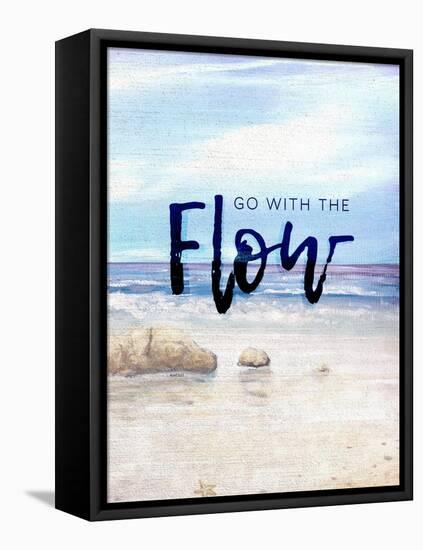 Go with the Flow-Kingsley-Framed Stretched Canvas