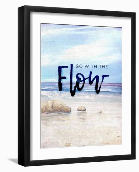 Go with the Flow-Kingsley-Framed Art Print