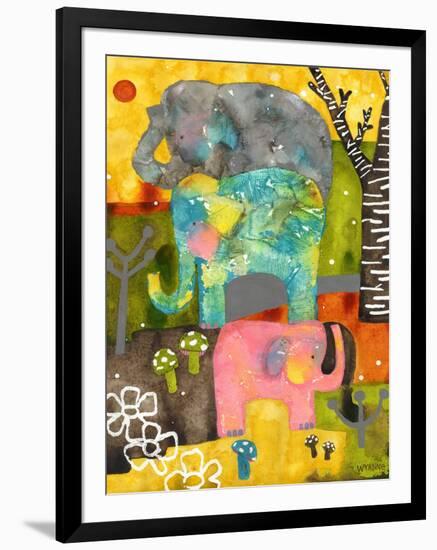 Go Your Own Way-Wyanne-Framed Giclee Print