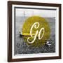 Go-null-Framed Giclee Print